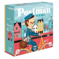 LONDJI Kooperatív játék Londji Postman társasjáték