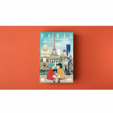 LONDJI Megfordítható puzzle Párizs - a fények városa, Londji puzzle, kirakós