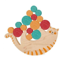 LONDJI Meow Egyensúly játék kreatív és készségfejlesztő