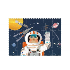 LONDJI Mikro puzzle Űrhajós, Londji puzzle, kirakós
