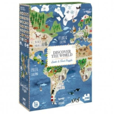  Londji nagy puzzle Fedezd fel a világot puzzle, kirakós