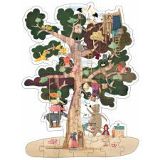 LONDJI Óriás puzzle My Tree, Londji puzzle, kirakós