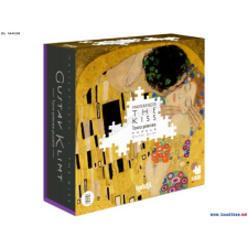 LONDJI puzzle, 1000 darab, Klimt The Kiss puzzle, kirakós