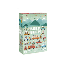 LONDJI Puzzle Beep Beep!, 48 db, Londji puzzle, kirakós