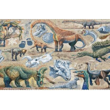LONDJI Puzzle Londji, Dino Explorer, 350 darab puzzle, kirakós