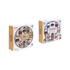 LONDJI Puzzle Londji körhinta puzzle, kirakós