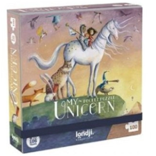  Londji zsebes puzzle Egyszarvú - 100 db puzzle, kirakós