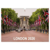  London 2026 (Wall Calendar 2026 DIN A3 landscape), CALVENDO 12 Month Wall Calendar – Calvendo,Matthew Malloy