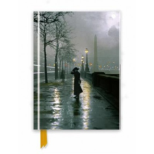  London by Lamplight (Foiled Journal) – Flame Tree Studio naptár, kalendárium