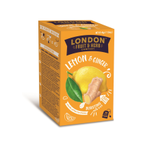 London London citrom gyömbér tea 20x 40 g tea