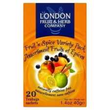 London LONDON GYÜMÖLCS FŰSZERES KOFFEINMENTES TEA 20DB tea