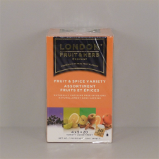 London London gyümölcsös fűszeres tea 20x 40 g tea