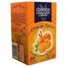London Narancstea Fűszeres 20 filter tea