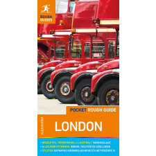 - LONDON - POCKET ROUGHT GUIDE - TÉRKÉPMELLÉKLETTEL térkép