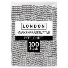  London - vékony óvszer [100 db] óvszer