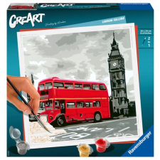Londoni kreatív festőkészlet - CreArt kreatív és készségfejlesztő