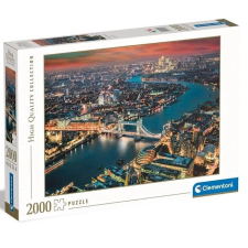 Londoni panoráma - 2000 darabos Clementoni puzzle puzzle, kirakós