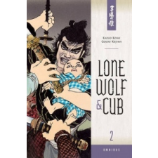  Lone Wolf And Cub Omnibus Volume 6 – Kazuo Koike idegen nyelvű könyv