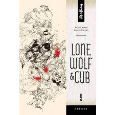  Lone Wolf & Cub Omnibus Vol. 9 – Kazuo Koike idegen nyelvű könyv