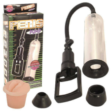 Lonely Penis Pump - péniszpumpa szett (3 részes) péniszpumpa