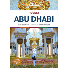 Lonely Planet Abu Dhabi Lonely Planet Pocket Dubai Abu Dhabi útikönyv 2019 térkép