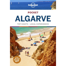 Lonely Planet Algarve útikönyv Algarve Lonely Planet Pocket Guide 2019 térkép