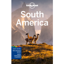 Lonely Planet America South America Lonely Planet Dél-Amerika útikönyv 2022 angol utazás