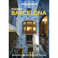 Lonely Planet Barcelona útikönyv Lonely Planet Pocket Barcelona 2025. idegen nyelvű könyv