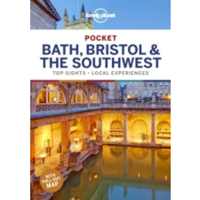 Lonely Planet Bath, Bristol &amp; the Southwest Lonely Planet Pocket, Bristol útikönyv 2019 angol térkép
