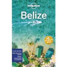 Lonely Planet Belize útikönyv Lonely Planet 2019 angol térkép