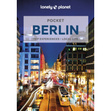 Lonely Planet Berlin útikönyv Pocket Lonely Planet angol 2023 utazás