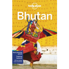 Lonely Planet Bhutan útikönyv Lonely Planet 2020 utazás