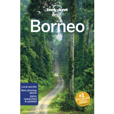 Lonely Planet Borneo útikönyv Lonely Planet 2019 térkép