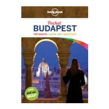 Lonely Planet Budapest Pocket Lonely Planet útikönyv Magyarország 2015 utazás