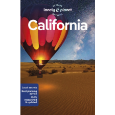 Lonely Planet California útikönyv Lonely Planet Kalifornia útikönyv 2023 utazás