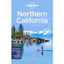Lonely Planet California útikönyv, Northern California útikönyv Lonely Planet 2018 térkép