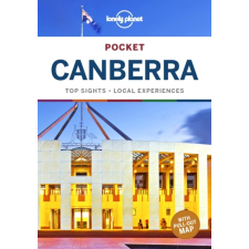 Lonely Planet Canberra Lonely Planet Pocket Canberra útikönyv 2019 angol térkép