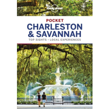 Lonely Planet Charleston & Savannah Pocket Lonely Planet 2018 Charleston útikönyv térkép