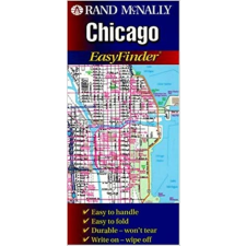 Lonely Planet Chicago térkép Ran M térkép