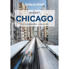 Lonely Planet Chicago útikönyv Chicago Lonely Planet Pocket 2022 utazás