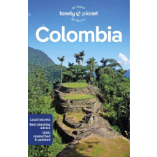 Lonely Planet Colombia útikönyv Lonely Planet 2023 utazás
