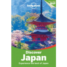  Lonely Planet Discover Japan – Chris Rowthorn idegen nyelvű könyv