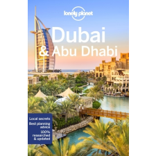 Lonely Planet Dubai útikönyv, Dubai Abu Dhabi Lonely Planet útikönyv 2018 térkép