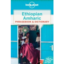 Lonely Planet etióp amhara szótár Ethiopian Amharic Phrasebook & Dictionary 2017 nyelvkönyv, szótár