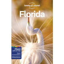 Lonely Planet Florida útikönyv, Florida Lonely Planet Guide 2023 utazás