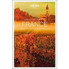 Lonely Planet France útikönyv Lonely Planet Best of France, Franciaország útikönyv 2019 térkép