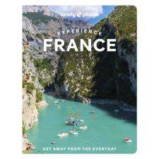 Lonely Planet Franciaország útikönyv Lonely Planet Experience France angol 2024. utazás