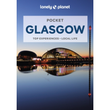 Lonely Planet Glasgow útikönyv Glasgow Lonely Planet Pocket, angol 2022 utazás