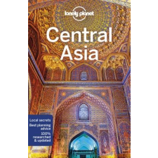 Lonely Planet Global Limited Lonely Planet Central Asia idegen nyelvű könyv
