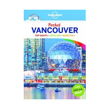 Lonely Planet Global Limited Lonely Planet Pocket Vancouver idegen nyelvű könyv